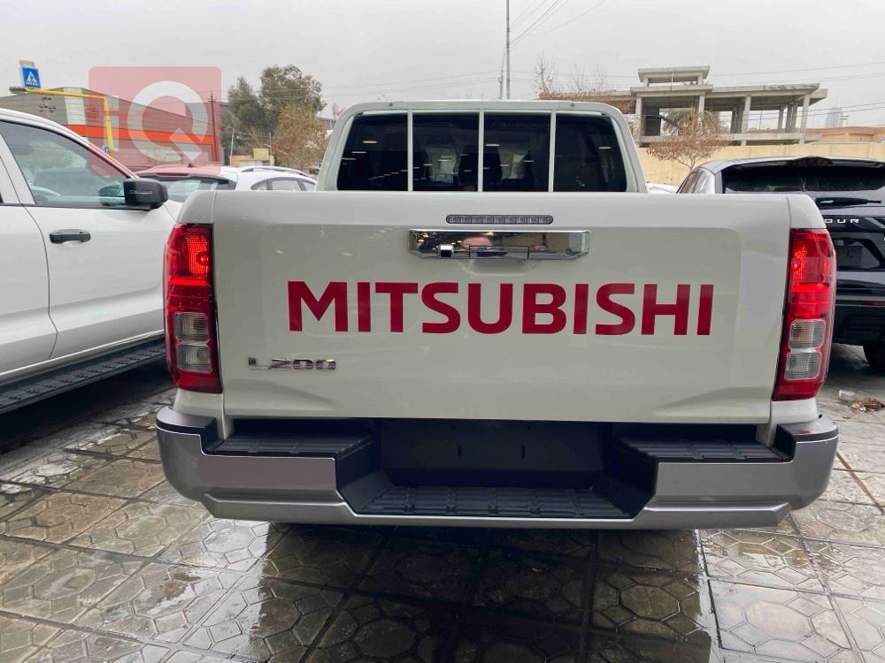 Mitsubishi L200